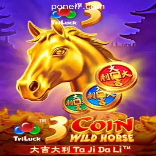 Discover the Excitement of 3CoinWildHorse with Ponei777 Oficial Slots Brasil #1